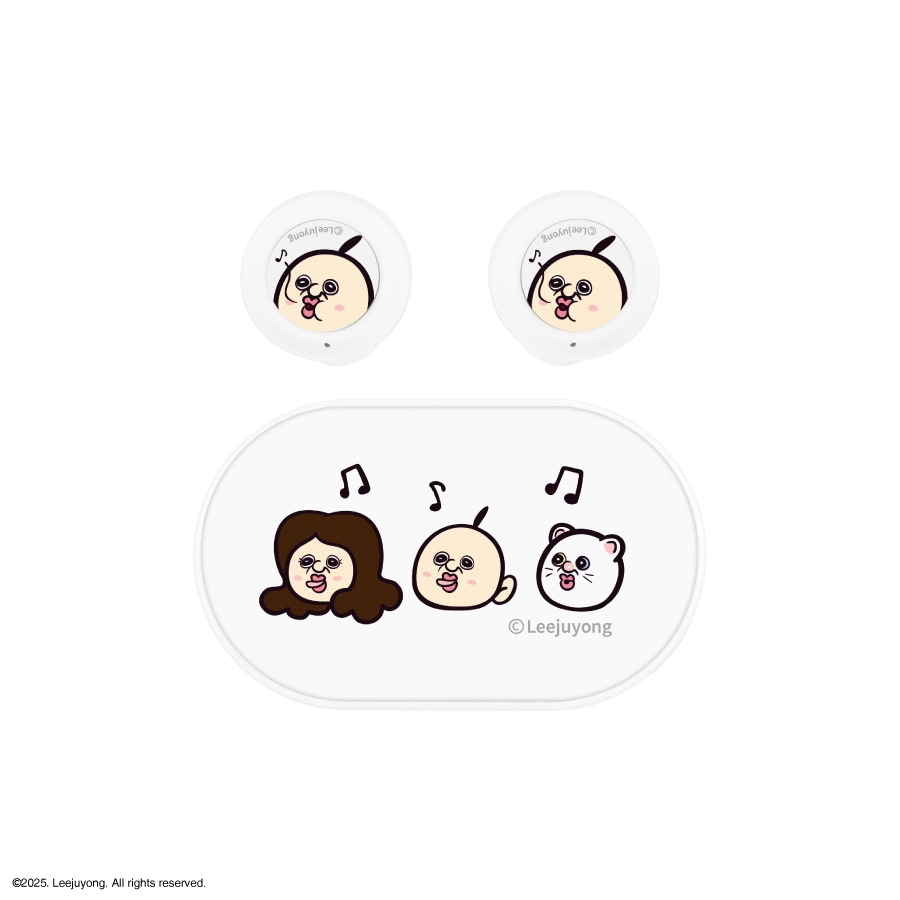 パンパンくんの日常 完全ワイヤレスステレオイヤホン