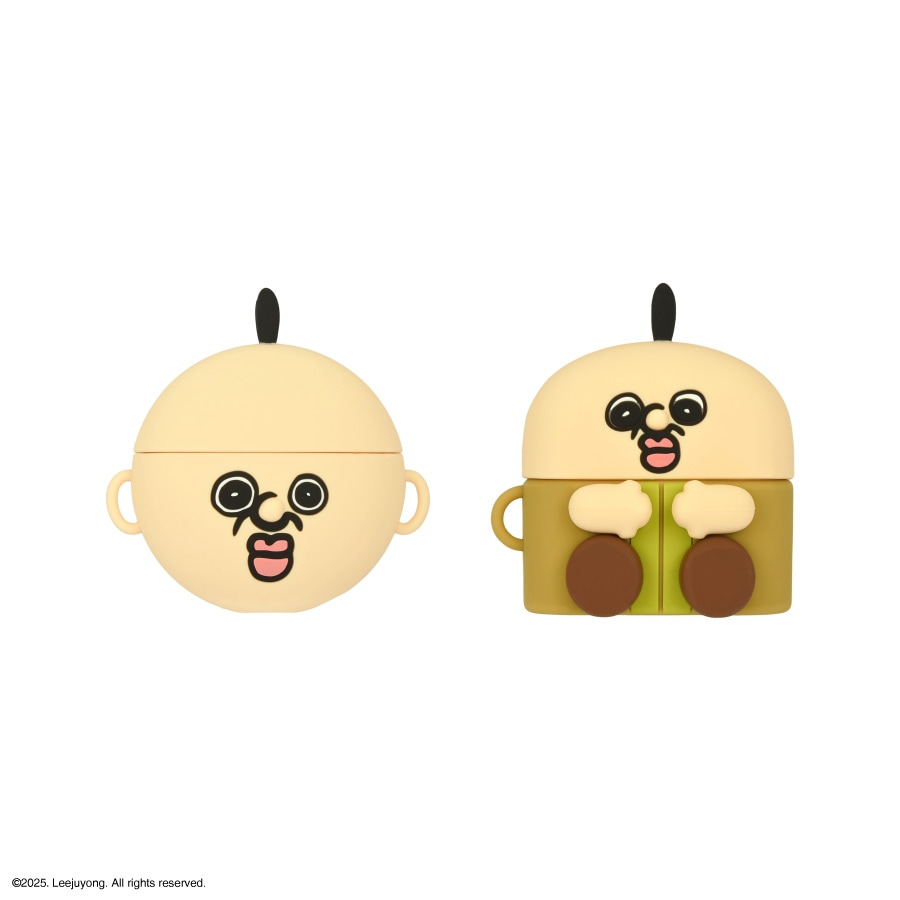 パンパンくんの日常 AirPods Pro(第2世代)/AirPods Pro 対応 シリコンケース