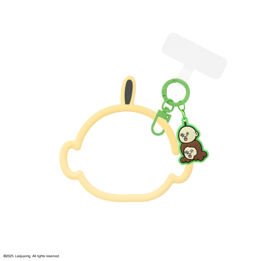 パンパンくんの日常 マルチリングプラス シリコンブレスレット