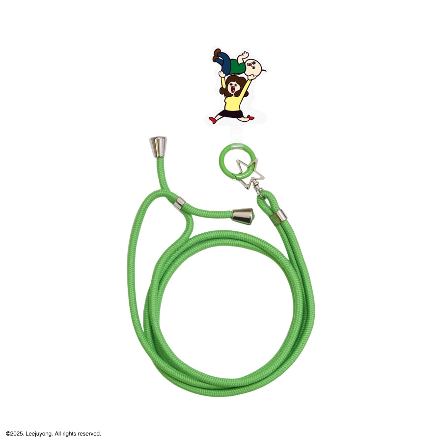 パンパンくんの日常 マルチリングプラス ストラップセット