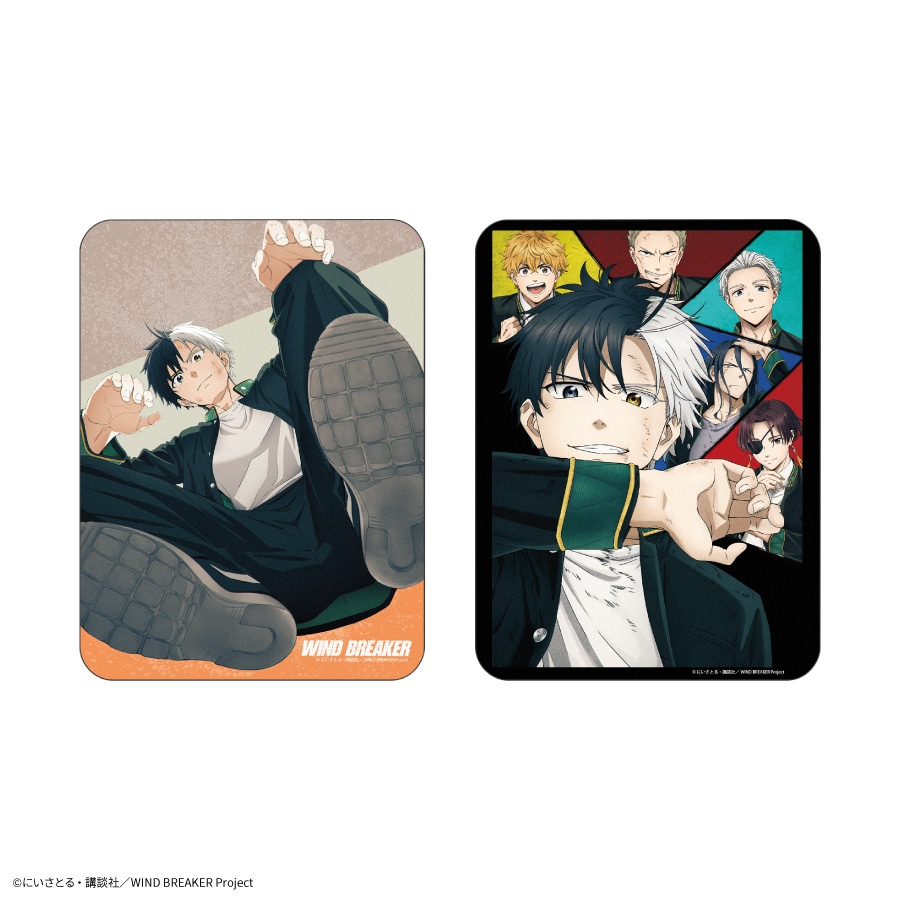 WIND BREAKER マウスパッド