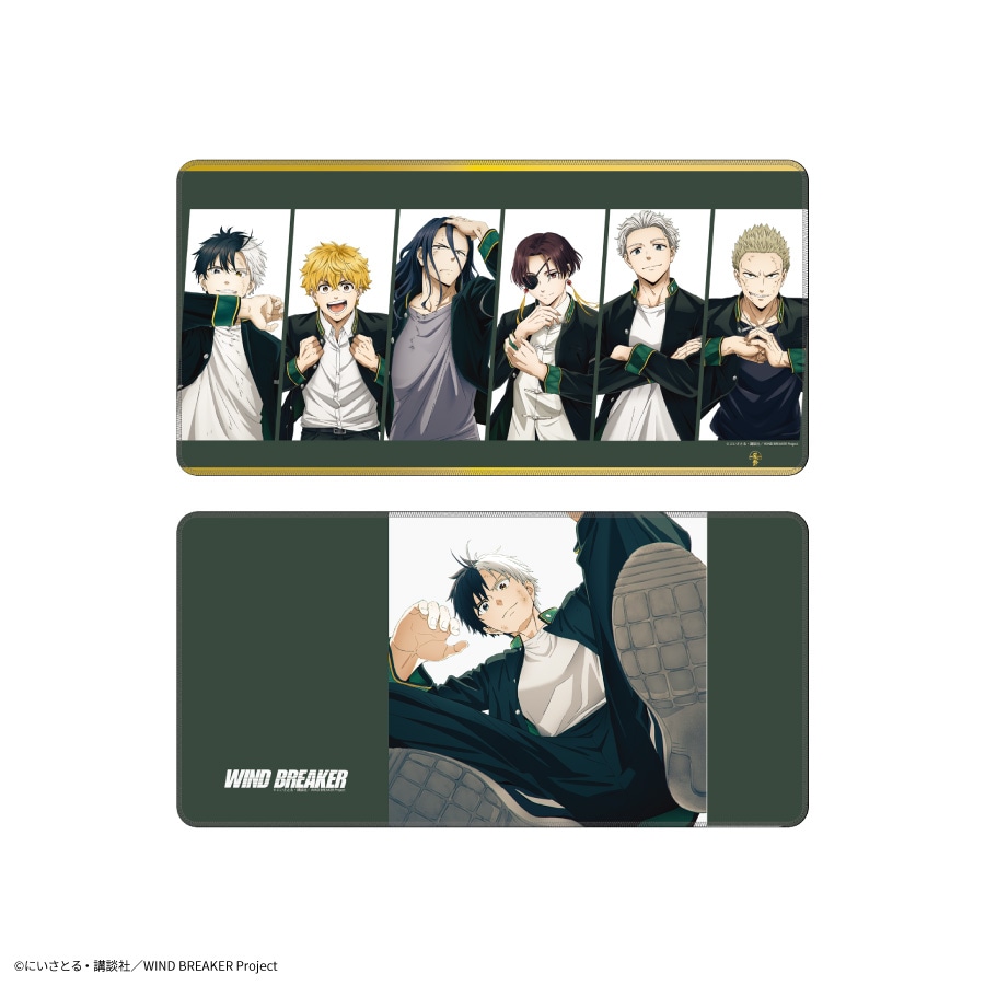 WIND BREAKER デスクマット
