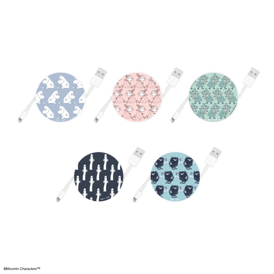 ムーミン コードリールケース