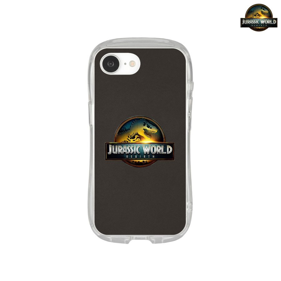 ジュラシック・ワールド iPhone16e 対応 クリスタルクリアケース