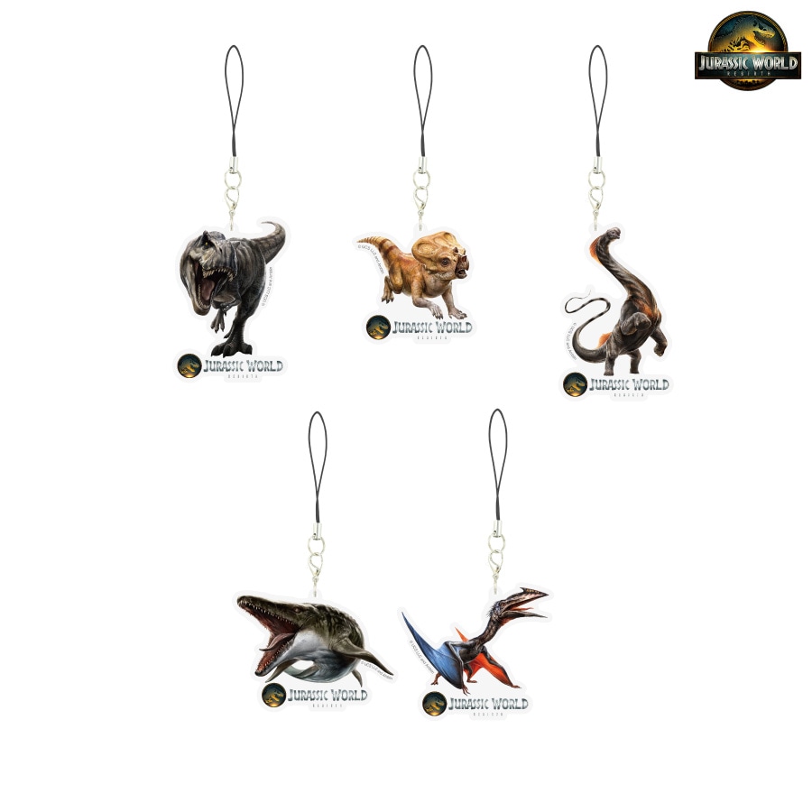 ジュラシック・ワールド モバイルアクリルストラップ Lサイズ