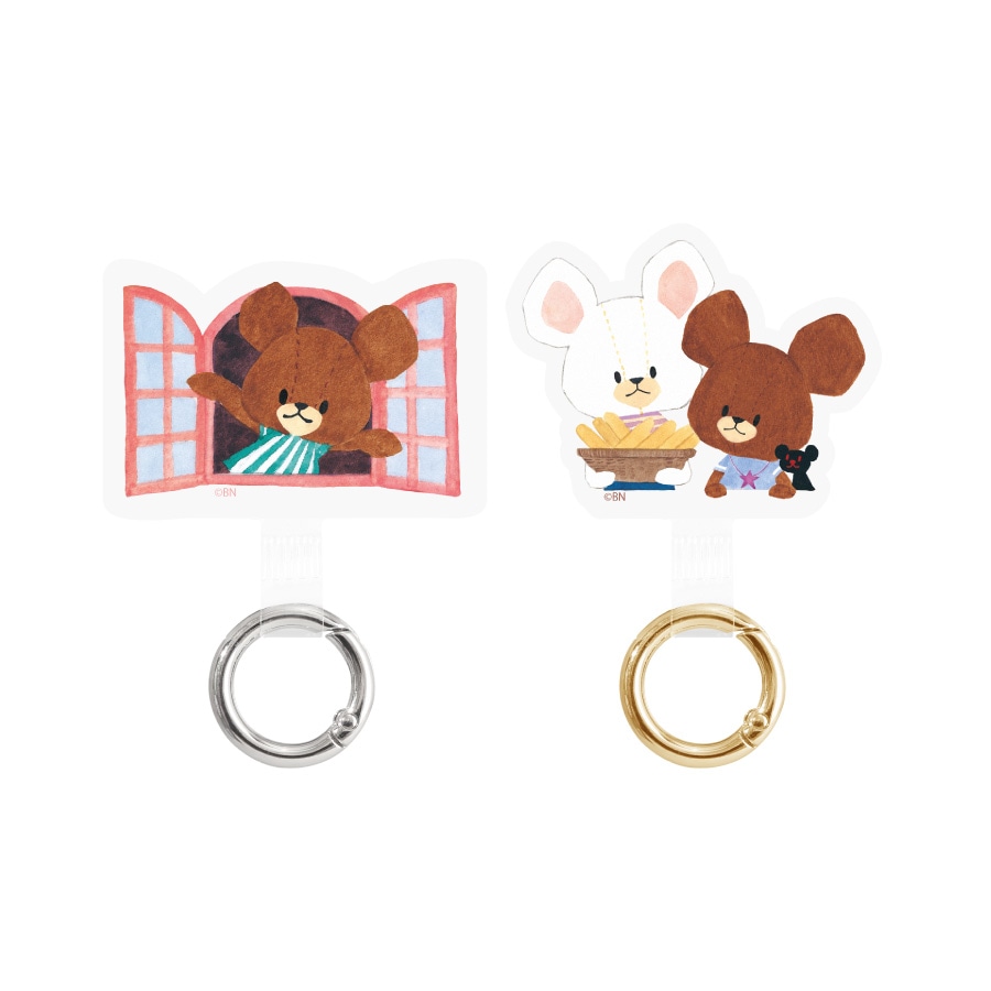 くまのがっこう マルチリングプラス