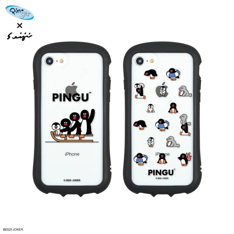 ピンポン iPhoneケース ピングー×松本セイジ iPhoneSE (第3世代/第2世代) / 8 / 7 / 6s / 6