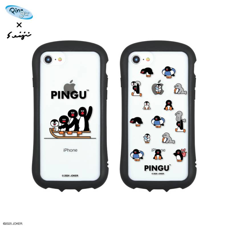 iPhone - ミィーページ ピングー×松本セイジ iPhoneSE (第3世代/第2世代) / 8 / 7 / 6s