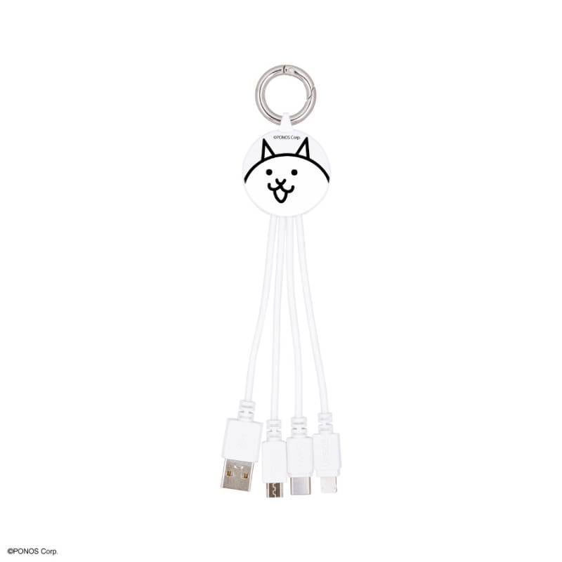 にゃんこ大戦争 マルチ充電ケーブル | な行,にゃんこ大戦争