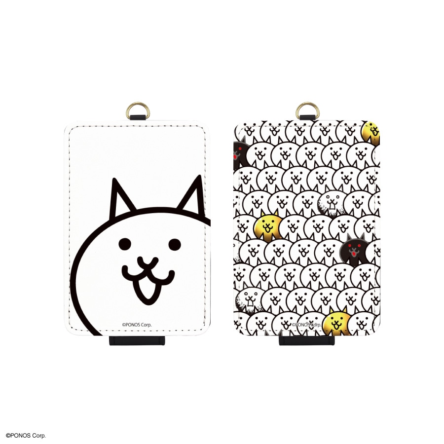 にゃんこ大戦争 ICカードケース