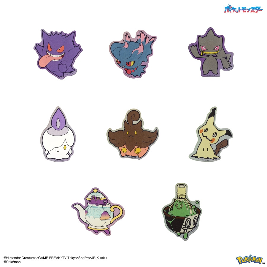 ポケットモンスター モバイルステッカー