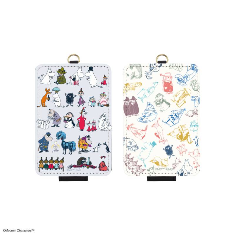 ムーミン　パッケージ ムーミン MOOMIN ALL STARS ICカードケース | ま行,ムーミン
