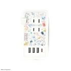 ムーミン MOOMIN ALL STARS USB / USB Type-C 付き ACタップ|ムーミン|ま行