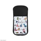 ムーミン MOOMIN ALL STARS iPhone15 / 15 Pro / 14 / 14 Pro / 13 / 13 Pro / 12 / 12Pro 対応 ハイブリッドガラスケース|ムーミ