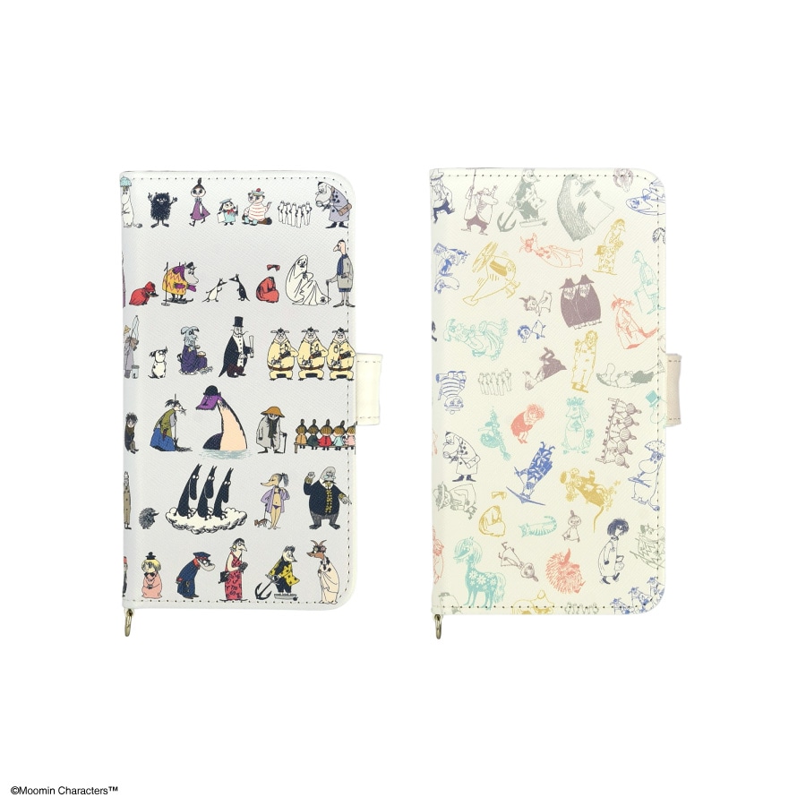 ムーミン MOOMIN ALL STARS マルチフリップカバー(M+)