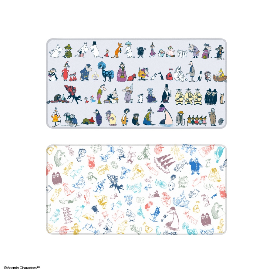 ムーミン MOOMIN ALL STARS デスクマット