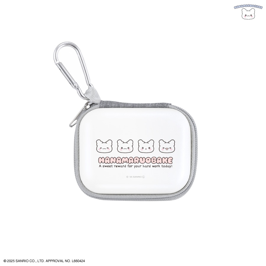 はなまるおばけ パステルスイーツポップデザイン ガジェットポーチSS