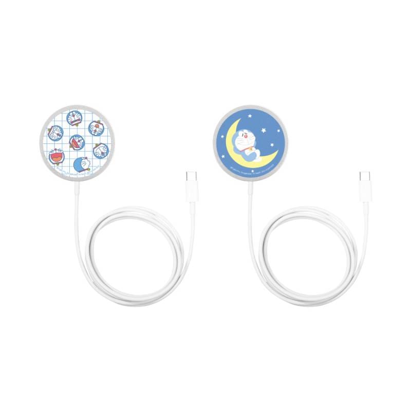 新品　希少　 ワイヤレスチャージャー 　ドラえもん　アイテム　ポケット ドラえもん MagSafe 対応 ワイヤレスチャージャー | 新着