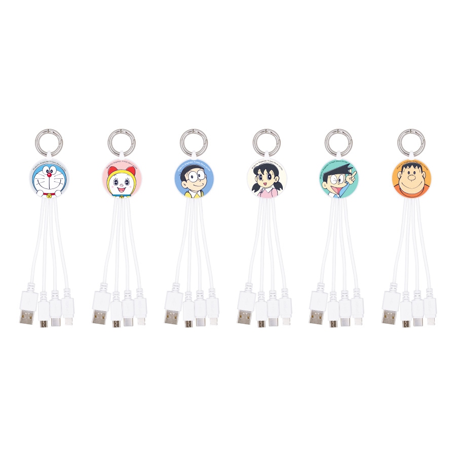 ドラえもん マルチ充電ケーブル