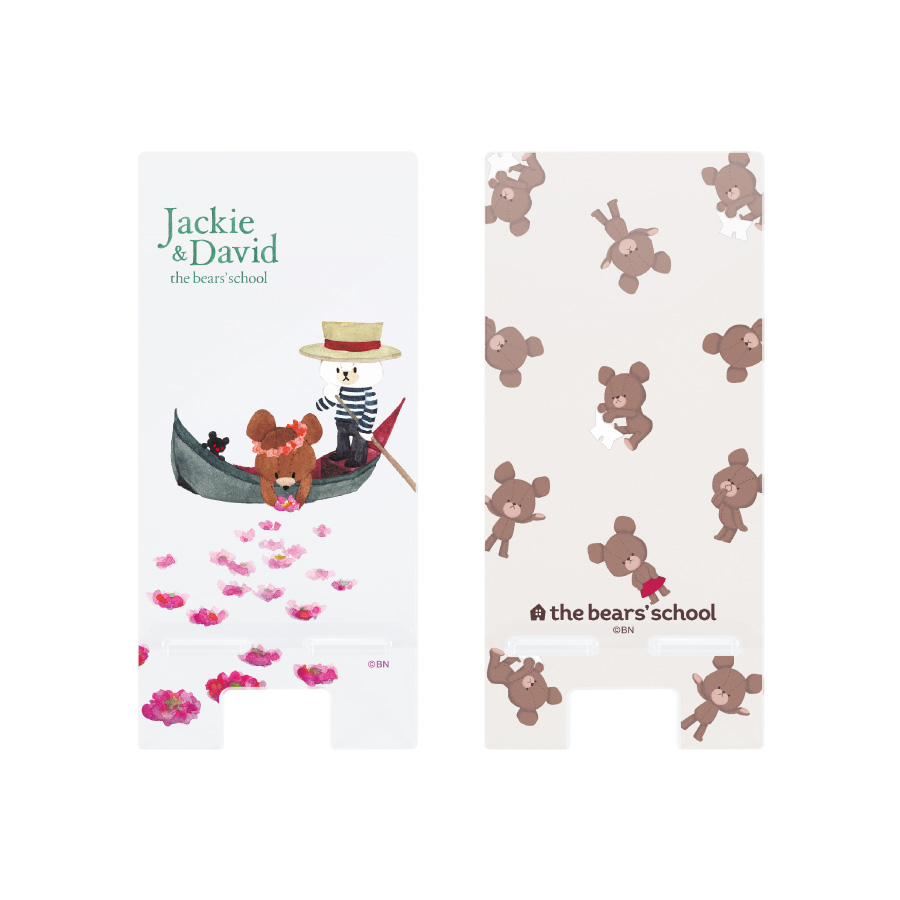 くまのがっこう アクリルスマホスタンド