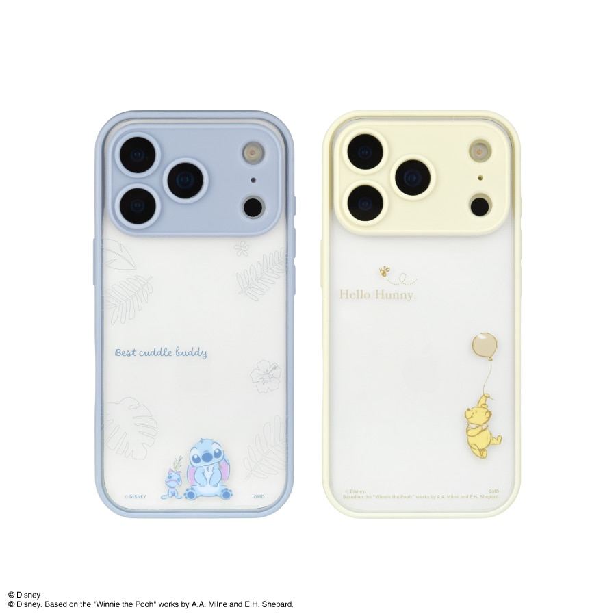 ディズニーキャラクター ／ IIIIfit プランプフレーム iPhone17 Pro 対応 ケース