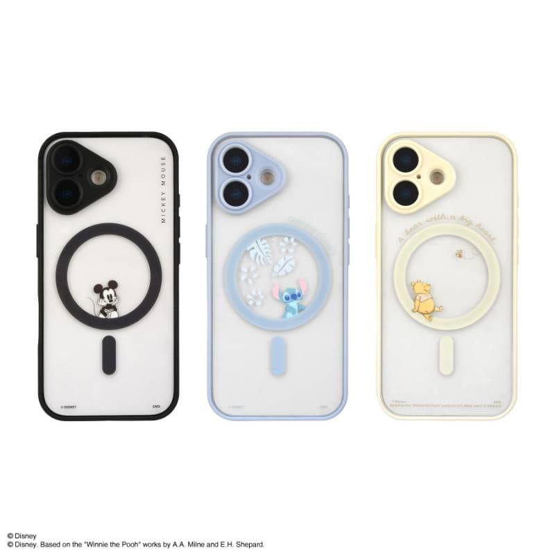 ダッフィー　香港ディズニー iPhone17 MagSafe 香港ディズニー限定☆ダッフィー&フレンズ iPhoneケース (Disney