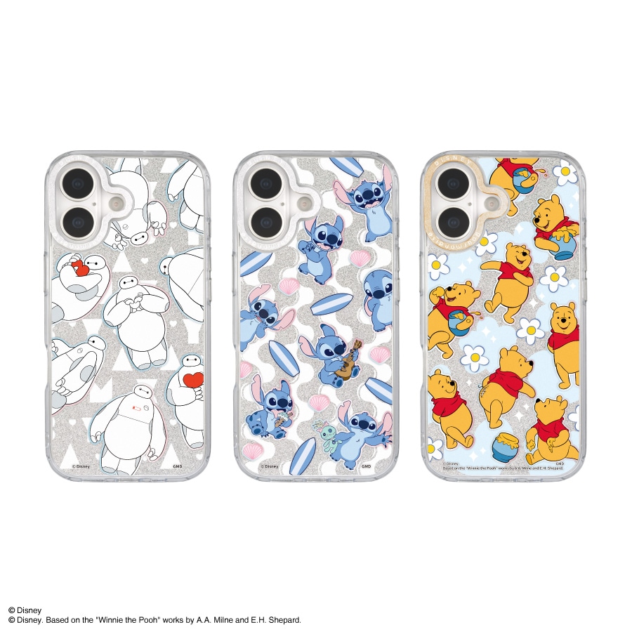 ディズニーキャラクター ／ Camera Frame iPhone17 対応 ケース