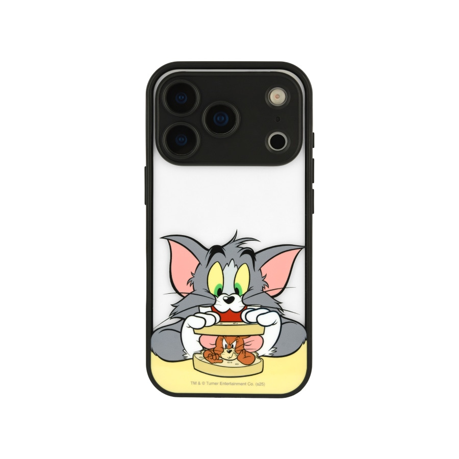 トムとジェリー IIIIfit プランプフレーム iPhone17 Pro 対応 ケース