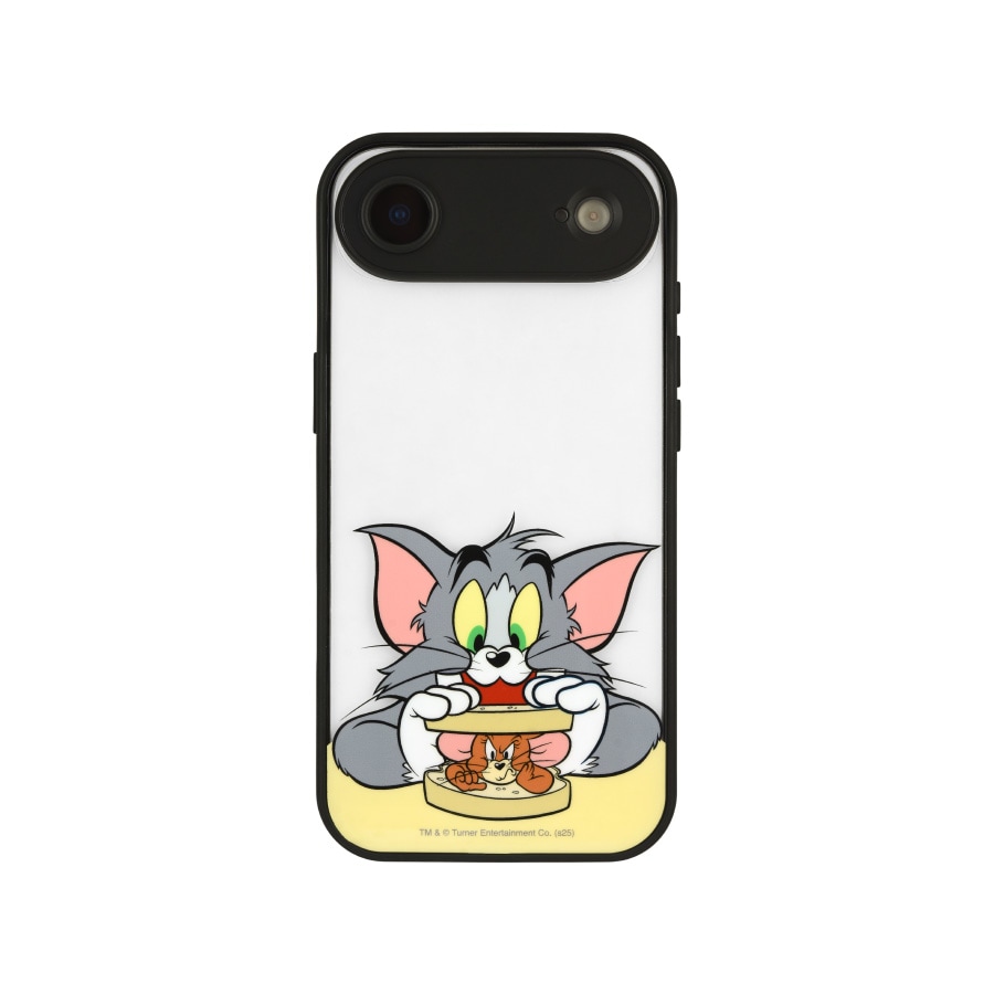 トムとジェリー IIIIfit プランプフレーム iPhone Air 対応 ケース