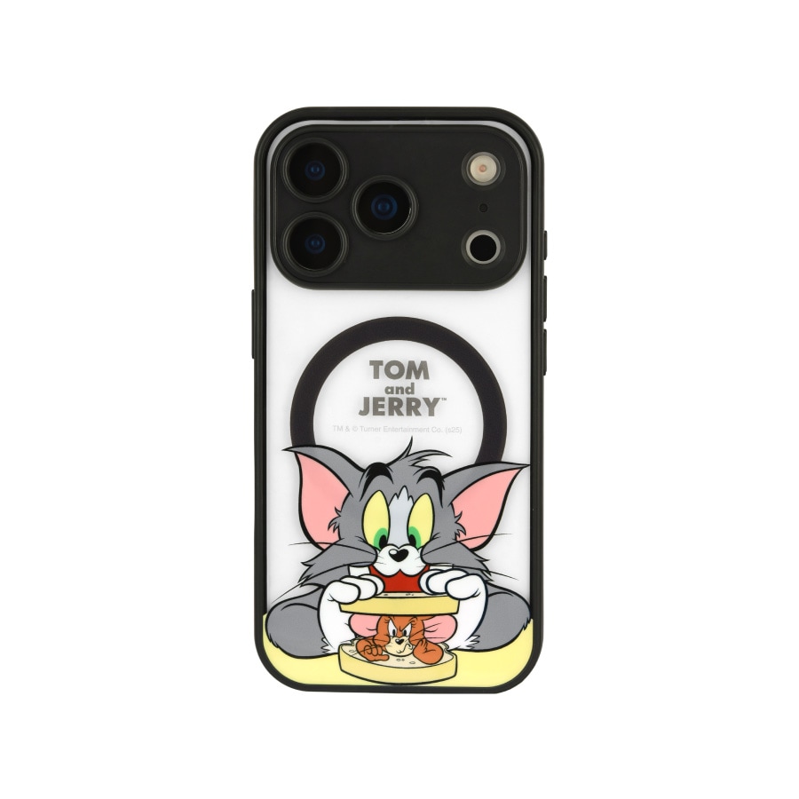 トムとジェリー IIIIfit プランプフレーム iPhone17 Pro MagSafe 対応 ケース