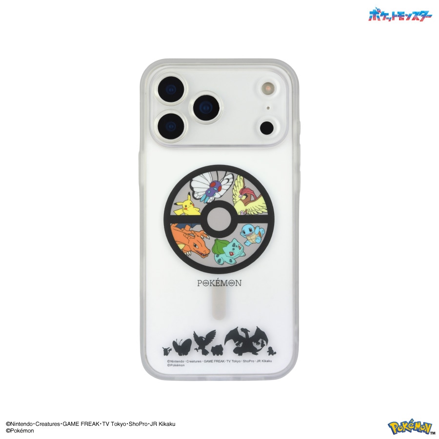 ポケットモンスター IIIIfit プランプフレーム iPhone17 Pro Max MagSafe 対応 ケース