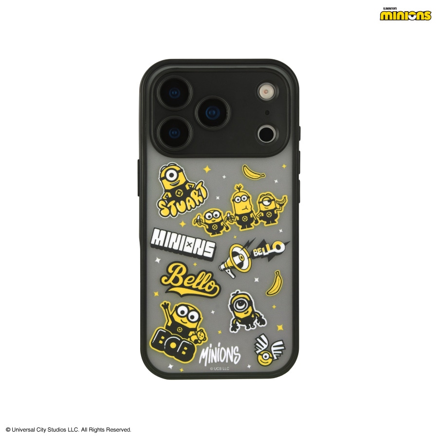 『怪盗グルー／ミニオンズ』シリーズ IIIIfit プランプフレーム iPhone17 Pro 対応 ケース