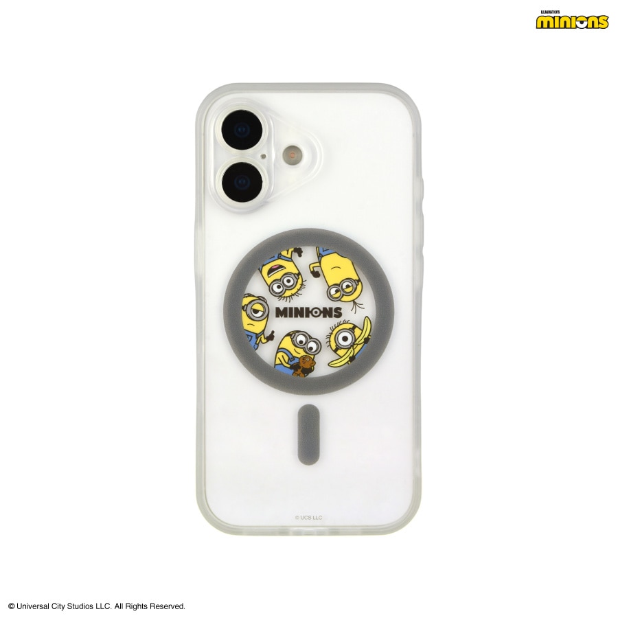 『怪盗グルー／ミニオンズ』シリーズ IIIIfit プランプフレーム iPhone17 MagSafe 対応 ケース