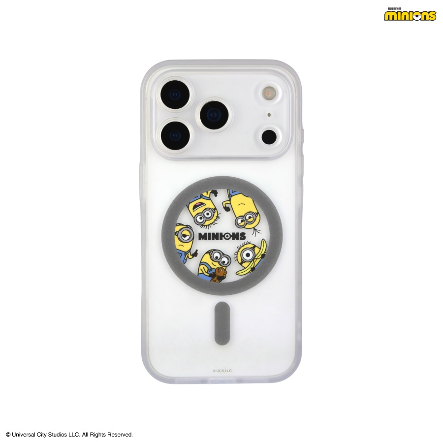 『怪盗グルー／ミニオンズ』シリーズ IIIIfit プランプフレーム iPhone17 Pro MagSafe 対応 ケース