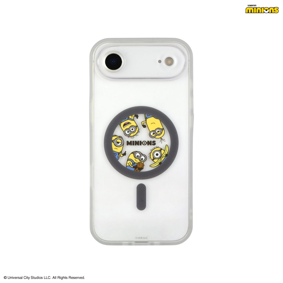 『怪盗グルー／ミニオンズ』シリーズ IIIIfit プランプフレーム iPhone Air MagSafe 対応 ケース