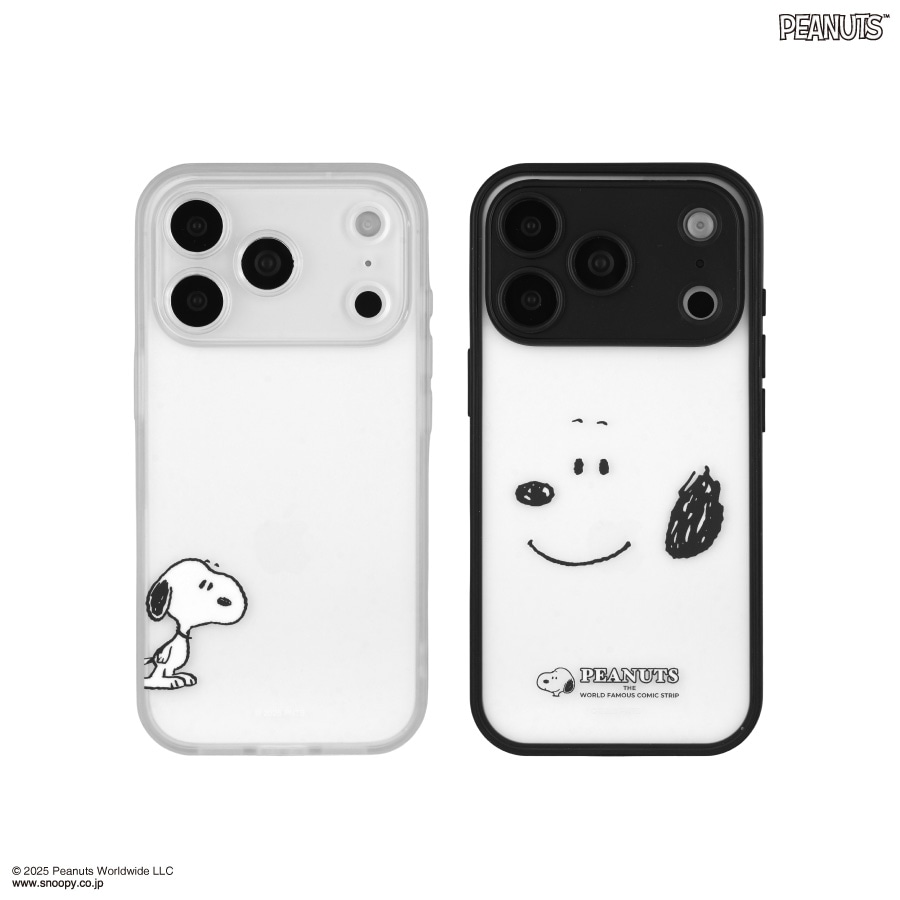 ピーナッツ スヌーピー IIIIfit プランプフレーム iPhone17 Pro 対応 ケース