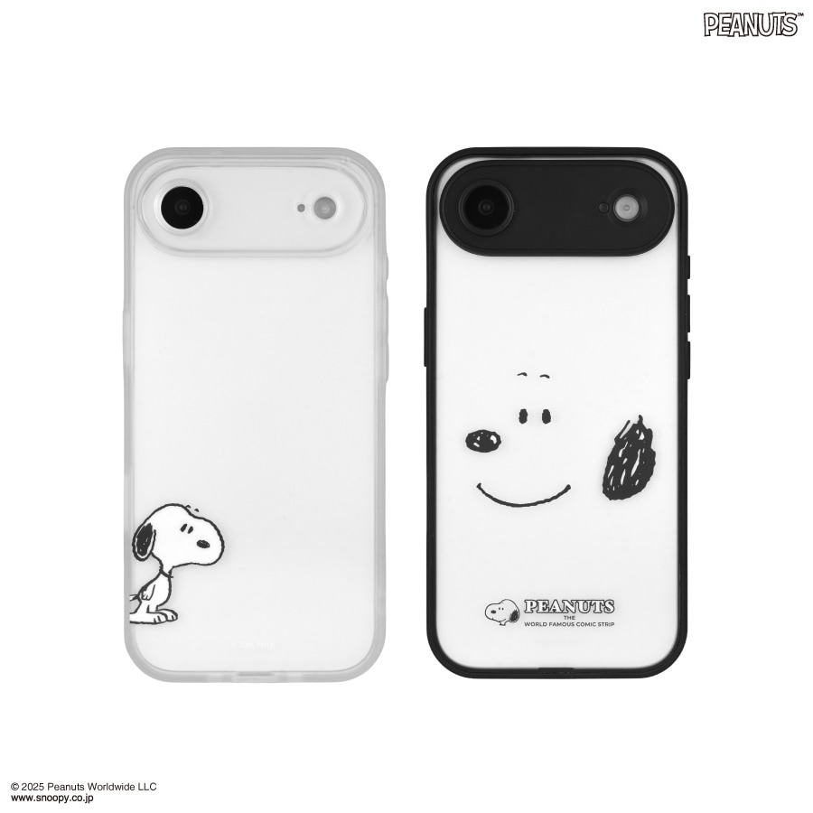 ピーナッツ スヌーピー IIIIfit プランプフレーム iPhone Air 対応 ケース