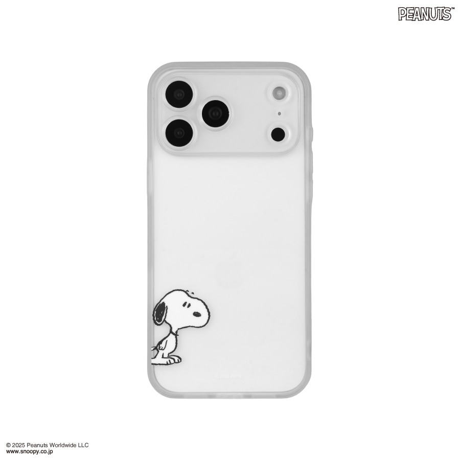 ピーナッツ スヌーピー IIIIfit プランプフレーム iPhone17 Pro Max 対応 ケース