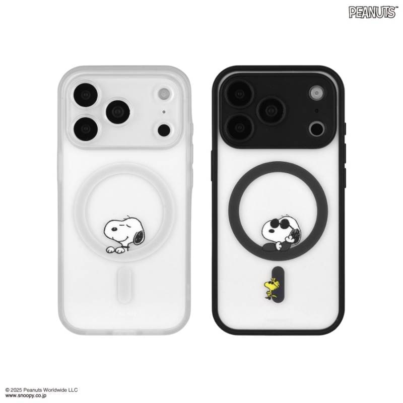 ピーナッツ スヌーピー IIIIfit プランプフレーム iPhone17 Pro