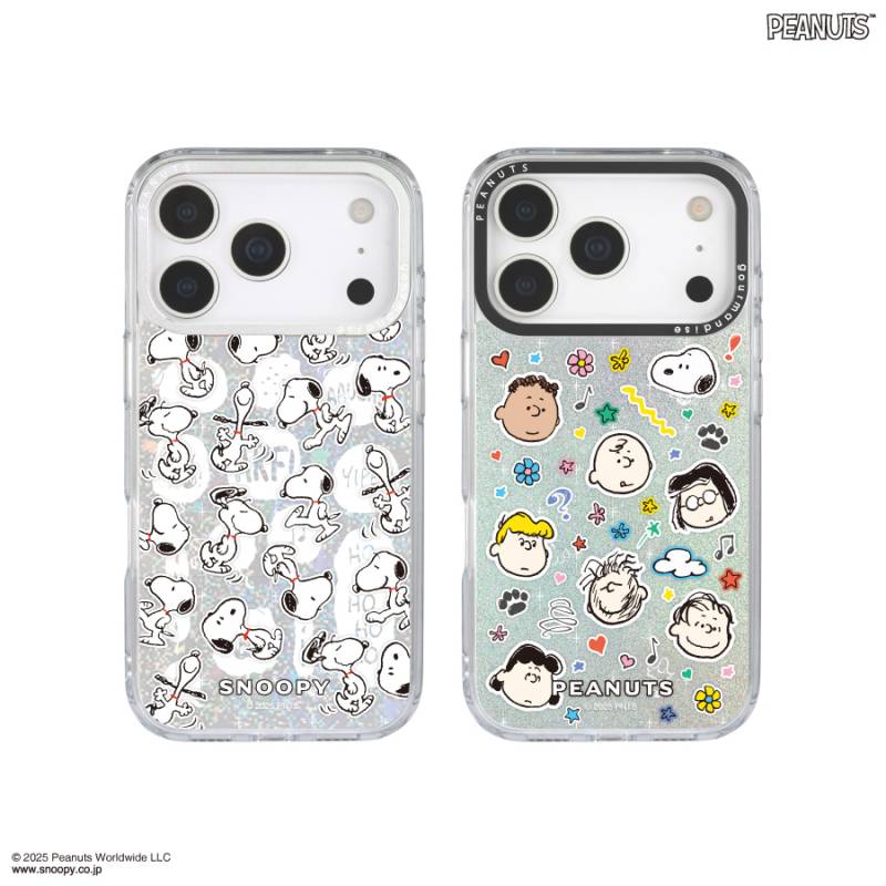 新品 norm+PEANUTS＊プロフ御一読ください＊ さま ピーナッツ スヌーピー Camera Frame iPhone17 Pro 対応 ケース