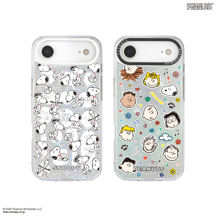 ピーナッツ スヌーピー Camera Frame iPhone Air 対応 ケース