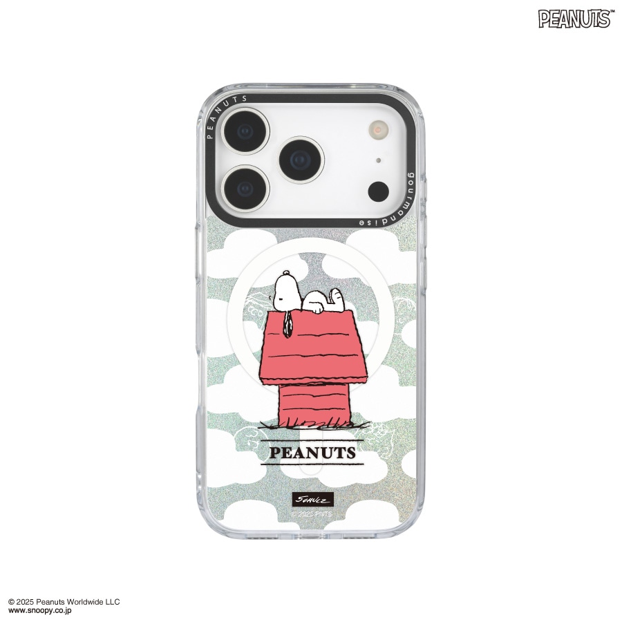 ピーナッツ スヌーピー Camera Frame iPhone17 Pro MagSafe 対応 ケース
