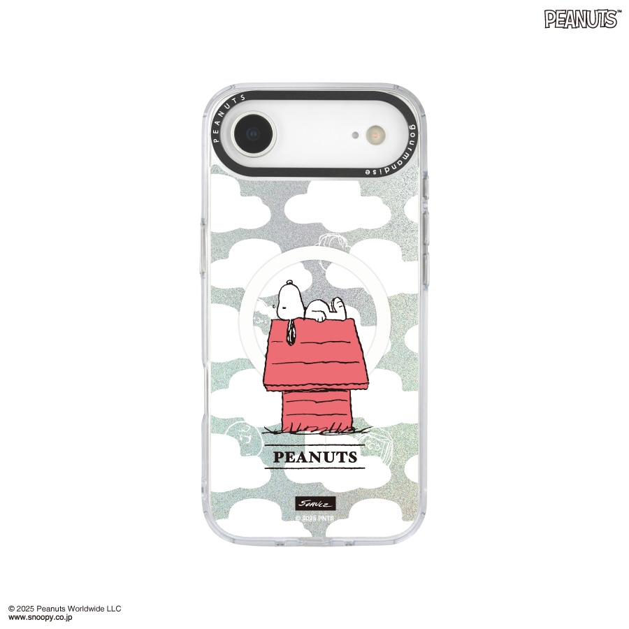 ピーナッツ スヌーピー Camera Frame iPhone Air MagSafe 対応 ケース