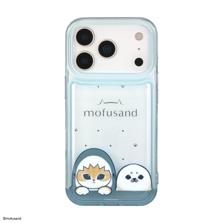 mofusand IIIIfit Clear iPhone17 Pro 対応 ケース