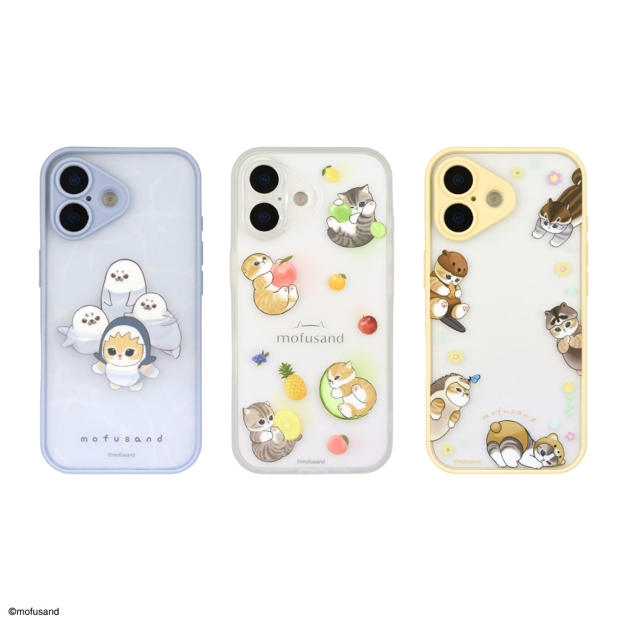 mofusand IIIIfit プランプフレーム iPhone17 対応 ケース