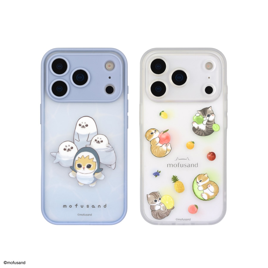 mofusand IIIIfit プランプフレーム iPhone17 Pro 対応 ケース