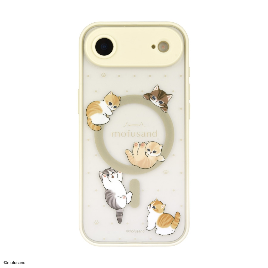 mofusand IIIIfit プランプフレーム iPhone Air MagSafe 対応 ケース