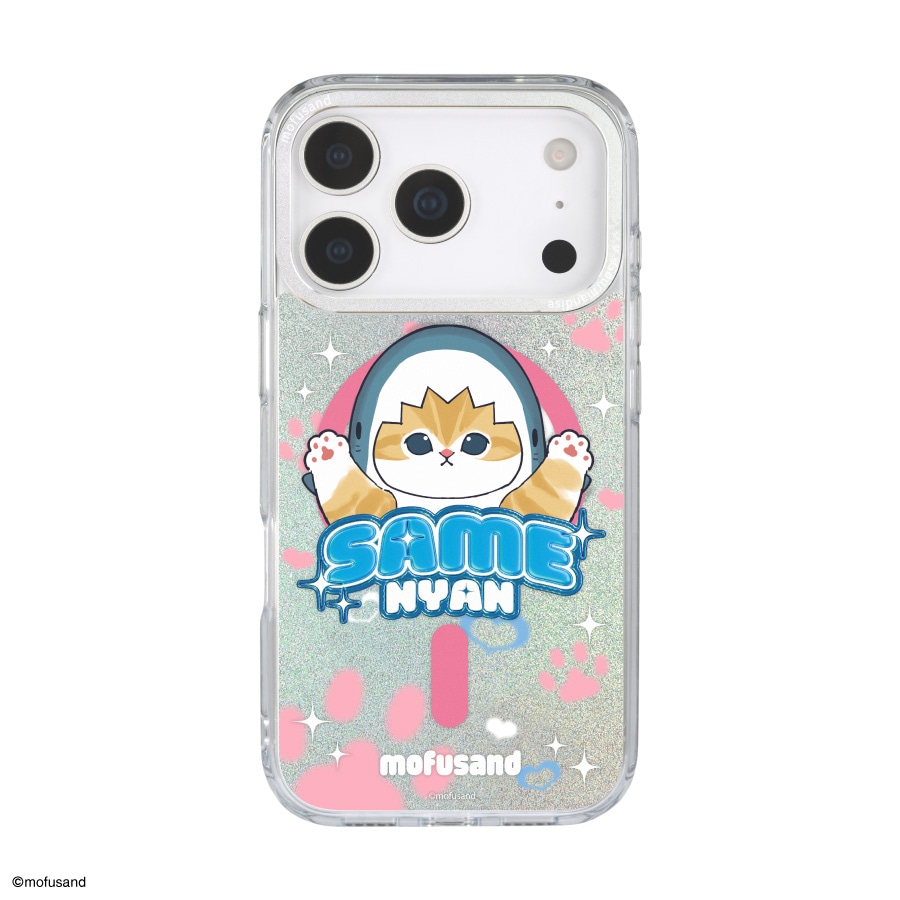 mofusand Camera Frame iPhone17 Pro MagSafe 対応 ケース
