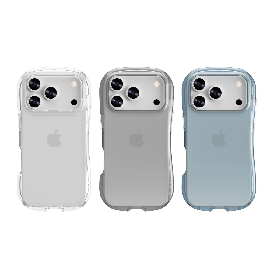 iPhone17 Pro 対応 クリスタルクリアケース