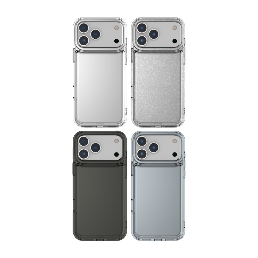 IIIIfit Clear iPhone17 Pro 対応 ケース